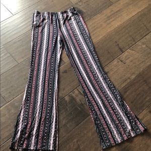 S and S W Linear Flare Pants